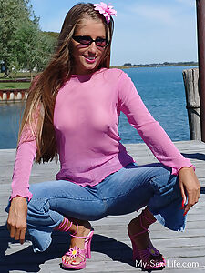 pink flower pics